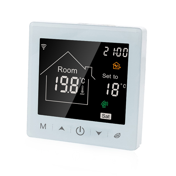 Smart Wifi Rumstermostat Temperaturregulator